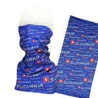 Multifunkčná šatka Slovakia modrá